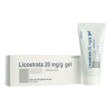 LICOSTRATA 20 MG/G GEL TOPICO 30 G