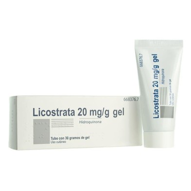 LICOSTRATA 20 MG/G GEL TOPICO 30 G