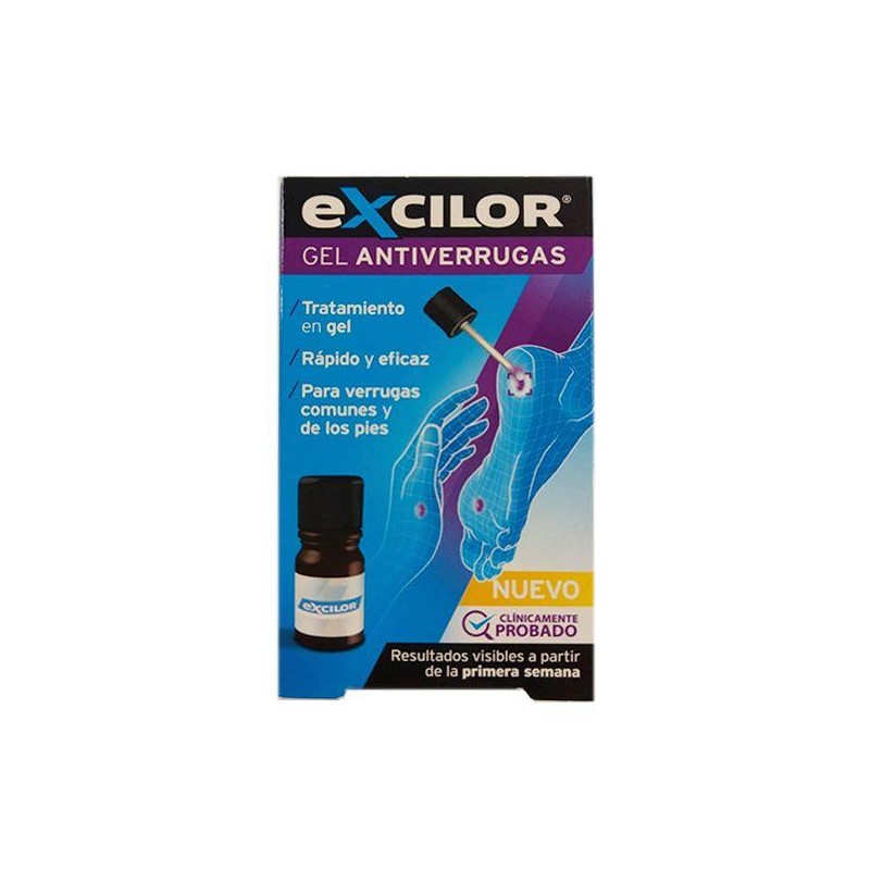 EXCILOR GEL ANTIVERRUGAS 4 ML
