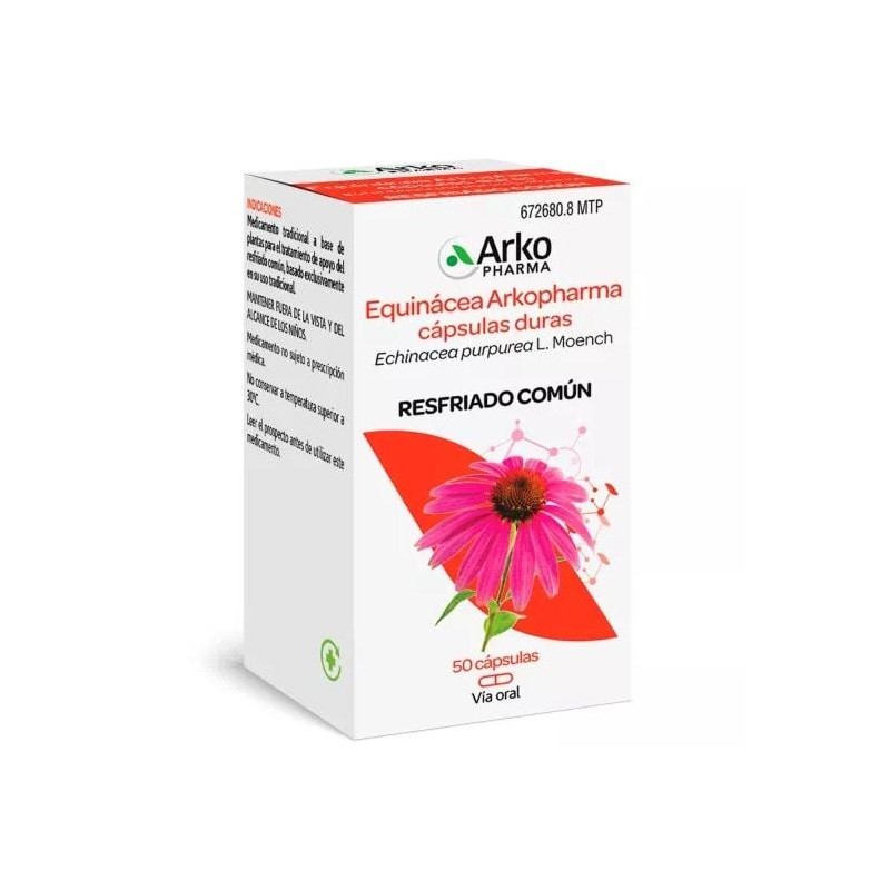 ARKOCAPSULAS ECHINACEA 250 MG 50 CAPSULAS