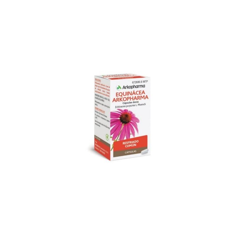 ARKOCAPSULAS ECHINACEA 250 MG 100 CAPSULAS