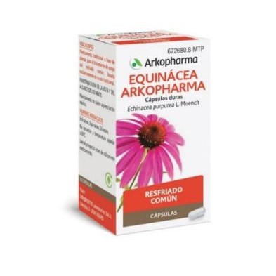 ARKOCAPSULAS ECHINACEA 250 MG 100 CAPSULAS