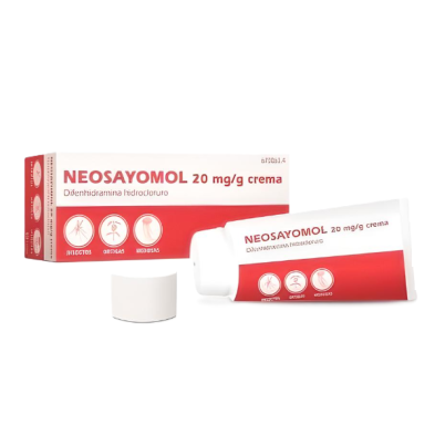 Neosayomol Crema 20 mg/g