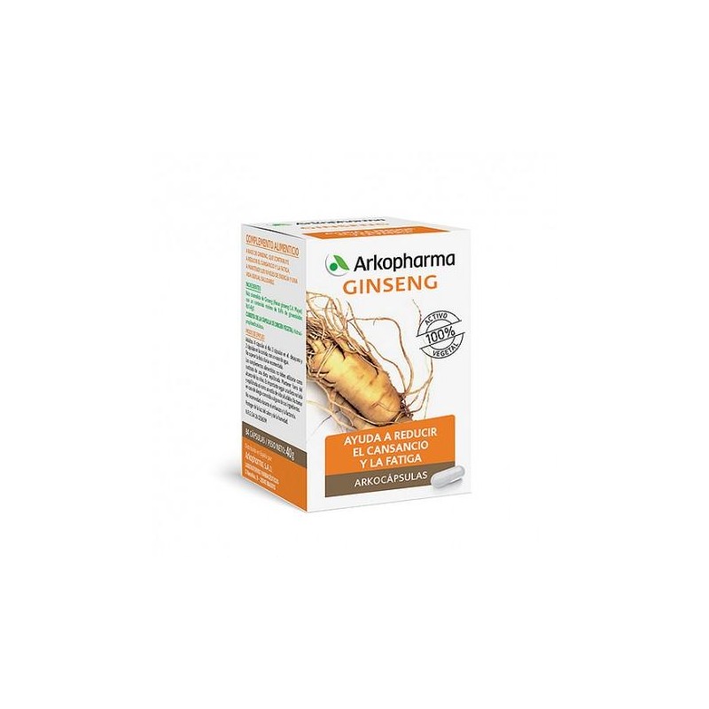 ARKOCAPSULAS GINSENG 84 CAPSULAS