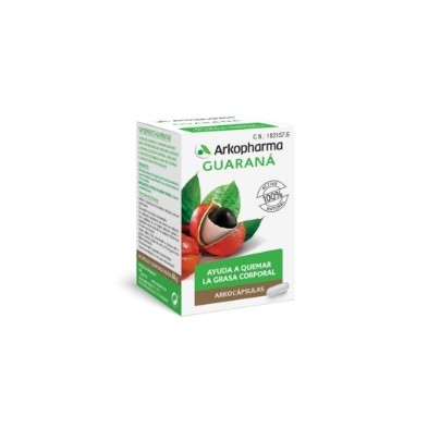GUARANA ARKOPHARMA 80 CAPSULAS BIO