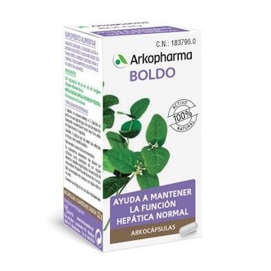 BOLDO ARKOCAPSULAS 48 CAPS