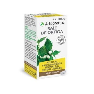 RAIZ ORTIGA ARKOCAPSULAS  45 CA
