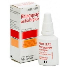 RHINOSPRAY ANTIALERGICO NEBULIZADOR NASAL 12 ML