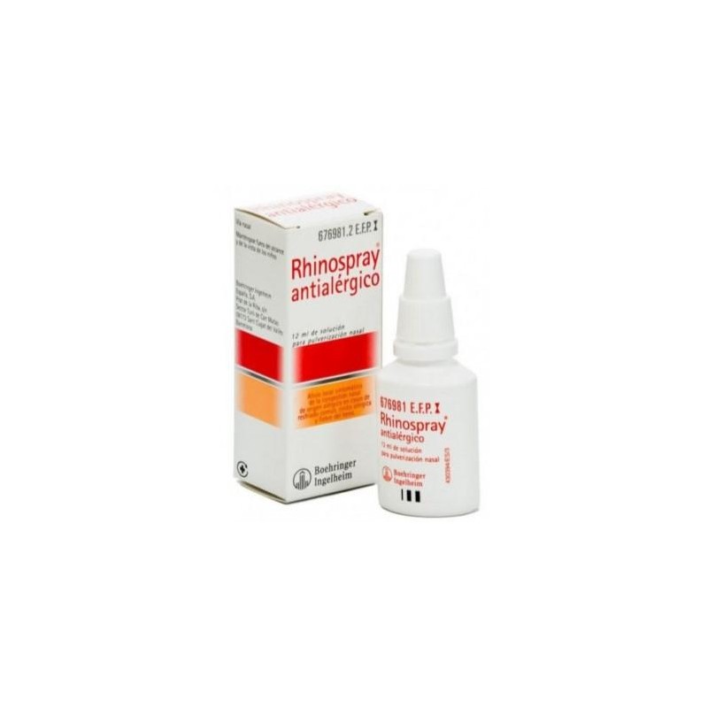 Rhinospray Antialérgico 12 ml