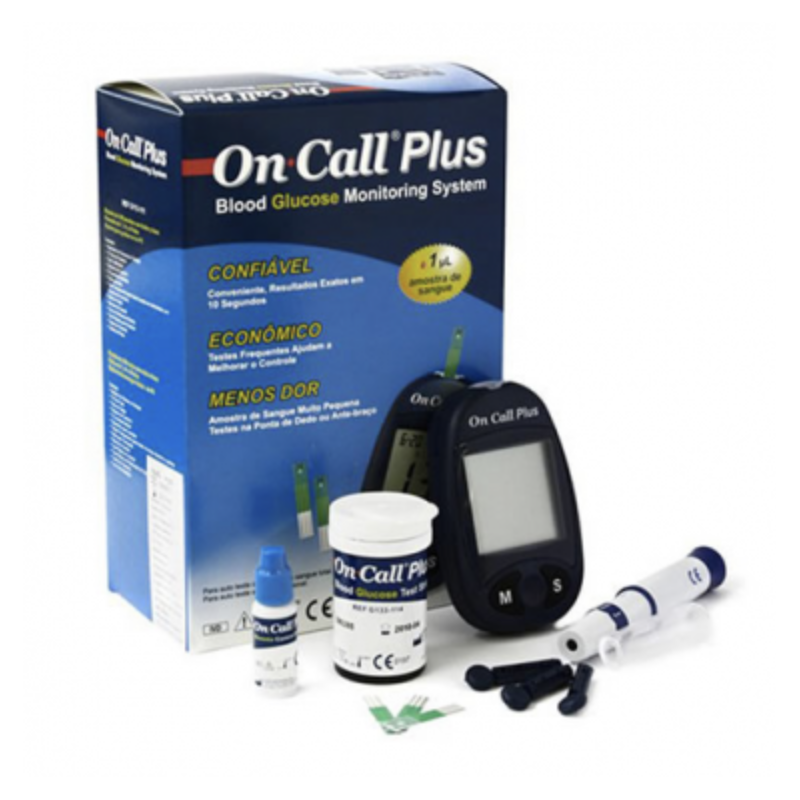 Glucometro On Call Plus