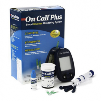 Glucometro On Call Plus