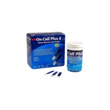 TIRAS REACTIVAS GLUCEMIA ON CALL PLUS GLUCOSE ST