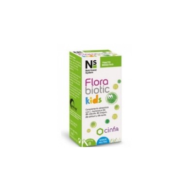 NS FLORABIOTIC KIDS 8 SOBRES