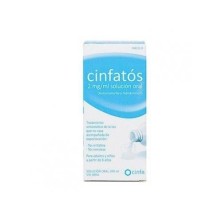 CINFATOS 2 MG/ML SOLUCION ORAL 1 FRASCO 200 ML (PET)