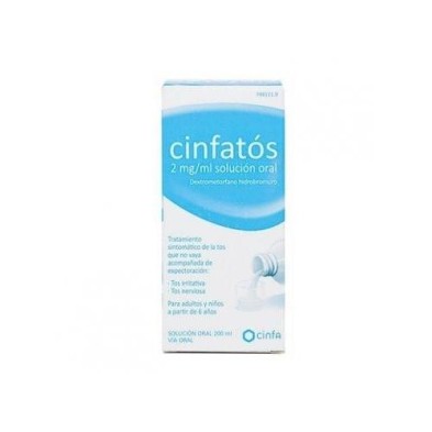 Cinfatos Jarabe 2 mg/ml