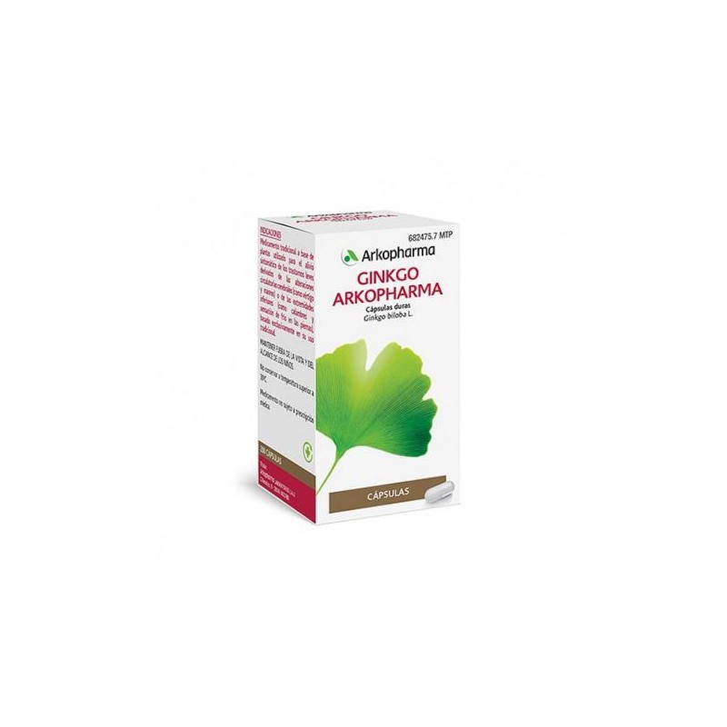 ARKOCAPSULAS GINKGO 180 MG 200 CAPSULAS