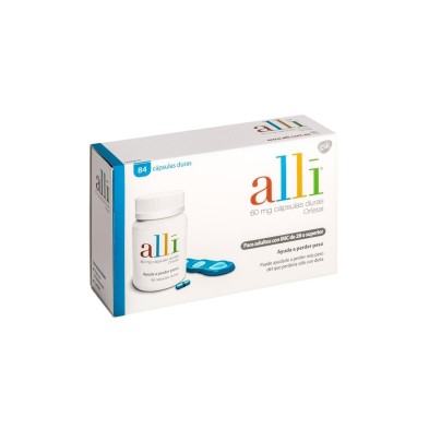ALLI 60 MG 84 CAPSULAS