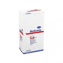 GASA DE ALGODON MEDICOMP 10X20 25 SOBRES 2 U