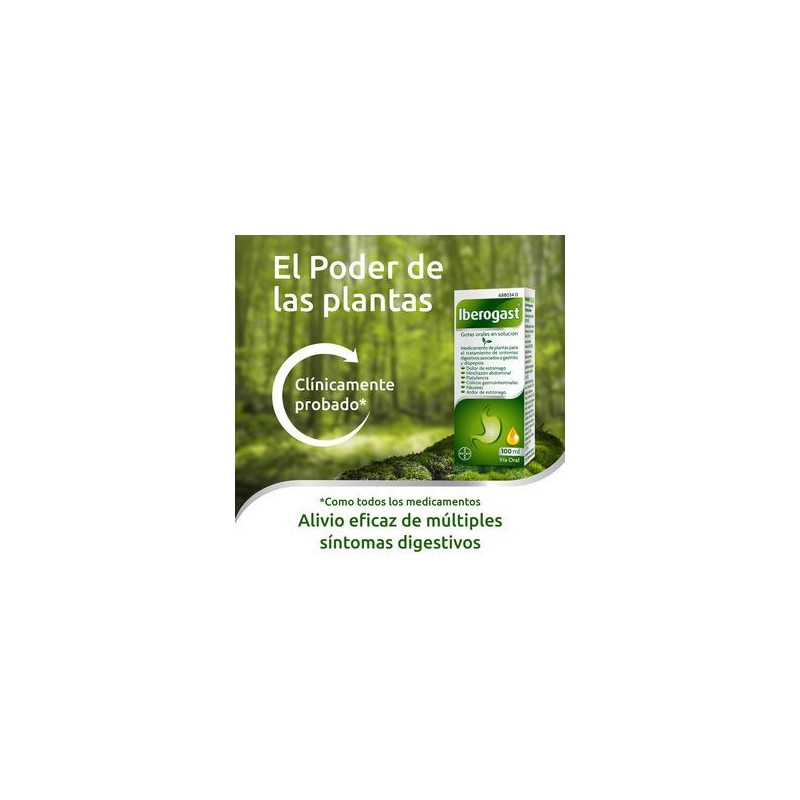 Iberogast Gotas Orales 20ml