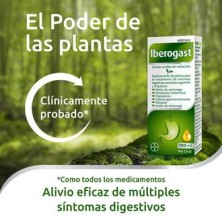 IBEROGAST GOTAS ORALES SOLUCION 100 ML