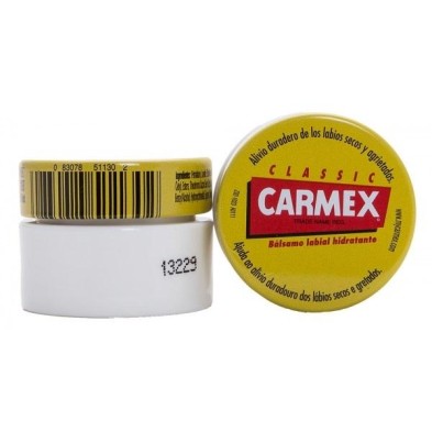 CARMEX BALSAMO LABIAL CLASSIC TARRO 7, 5 G