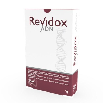 REVIDOX ADN 28 CAPSULAS