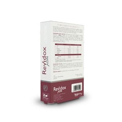 REVIDOX ADN 28 CAPSULAS