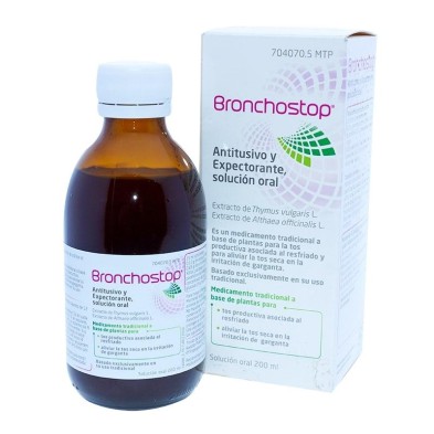 Bronchostop Antitusivo y Expectorante 200 ml