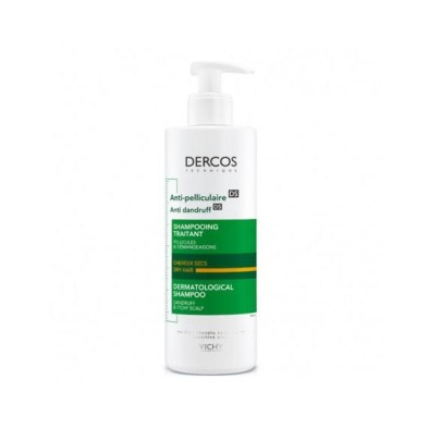 DERCOS TECHNIQUE ANTICASPA SECA 200 ML