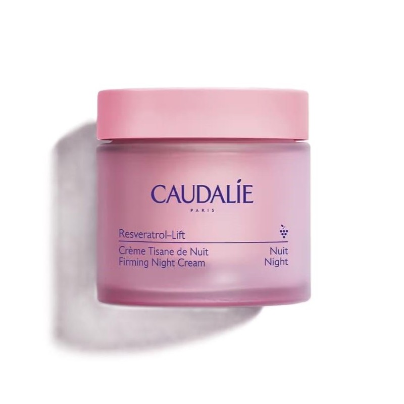 CAUDALIE RESVERATROL LIFT CREMA TISANA DE NOCHE 50 ML