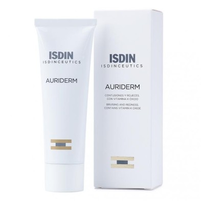 ISDINCEUTICS AURIDERM CREAM 50 ML