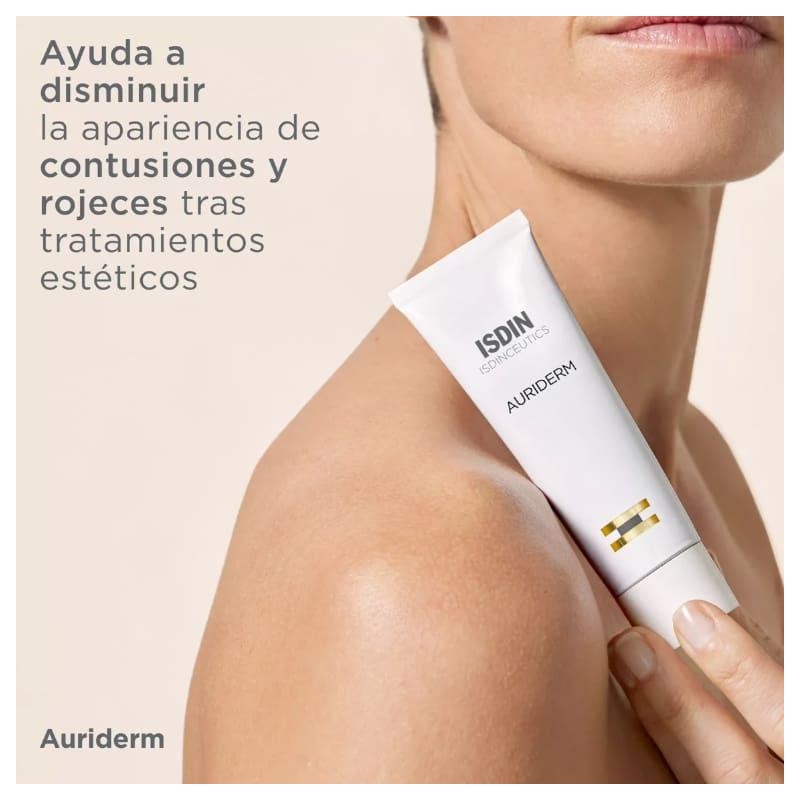 ISDINCEUTICS AURIDERM CREAM 50 ML
