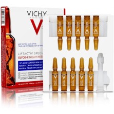 VICHY LIFTACTIV GLYCO C AMPOLLAS PEELING NOCHE 10U