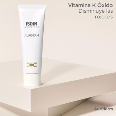 ISDINCEUTICS AURIDERM CREAM 50 ML