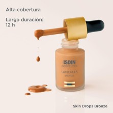 ISDINCEUTICS SKIN DROPS FLUID 15 ML BRONZE