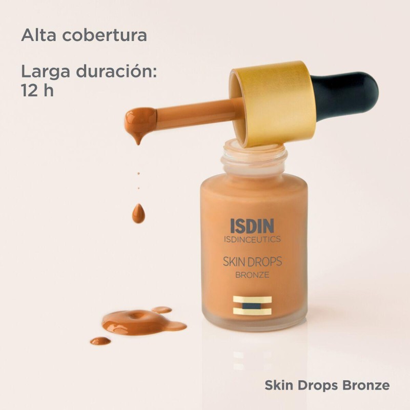 ISDINCEUTICS SKIN DROPS FLUID 15 ML BRONZE