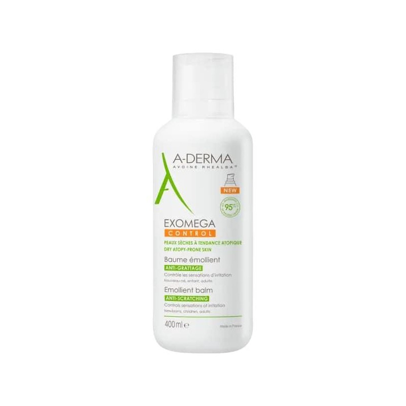 A-DERMA EXOMEGA CONTROL BALSAMO  EMOLIENTE 400 ML