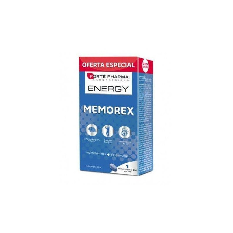 ENERGY MEMOREX 56 COMPRIMIDOS
