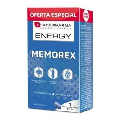 ENERGY MEMOREX 56 COMPRIMIDOS