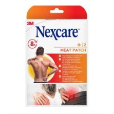 3M NEXCARE PARCHE CALOR 2 U 9.5 X 13 CM