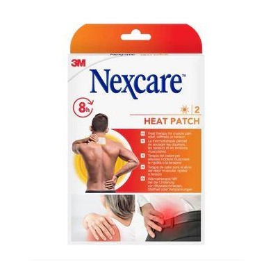 3M NEXCARE PARCHE CALOR 2 U 9.5 X 13 CM