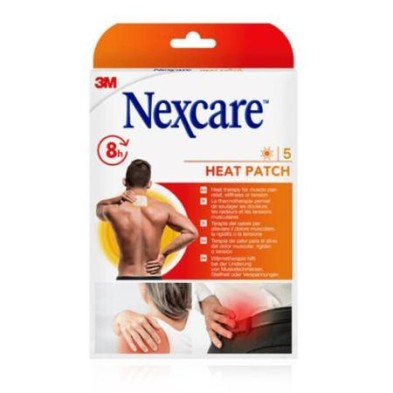 3M NEXCARE PARCHE CALOR 5 U 9.5 X 13 CM