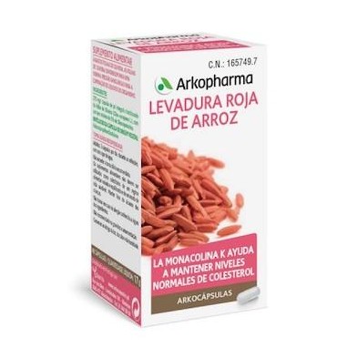 LEVADURA ROJA DE ARROZ ARKOCAPS 45 CAPSULAS
