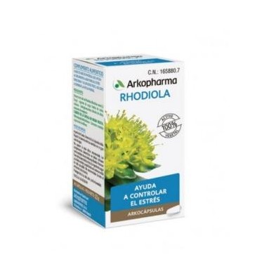 RHODIORELAX ARKOCAPS RELAJACION 45 CAPS