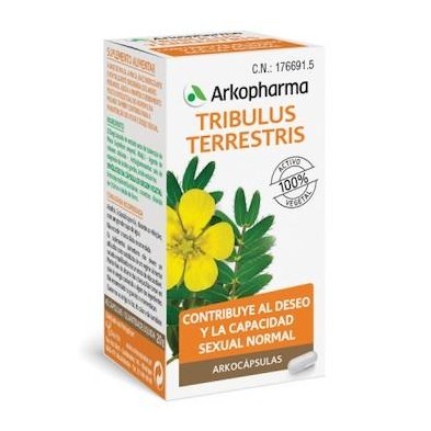 TRIBULUS TERRESTRIS ARKOCAPS 42 CAPSULAS