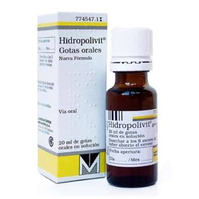 Hidropolivit Gotas Orales 20 Ml