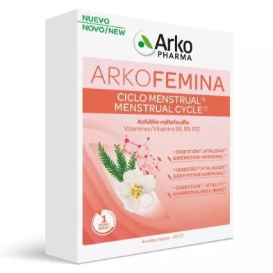 Arkofémina Ciclo Menstrual