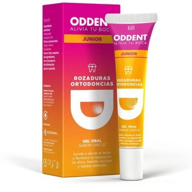 ODDENT ACIDO HIALURONICO GEL GINGIVAL JUNIOR 15 ML