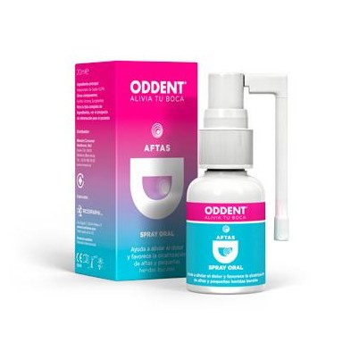 ODDENT ACIDO HIALURONICO SPRAY GINGIVAL 20 ML