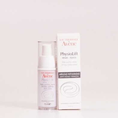 AVENE PHYSIOLIFT OJOS ARRUGAS BOLSAS Y OJERAS 15 ML